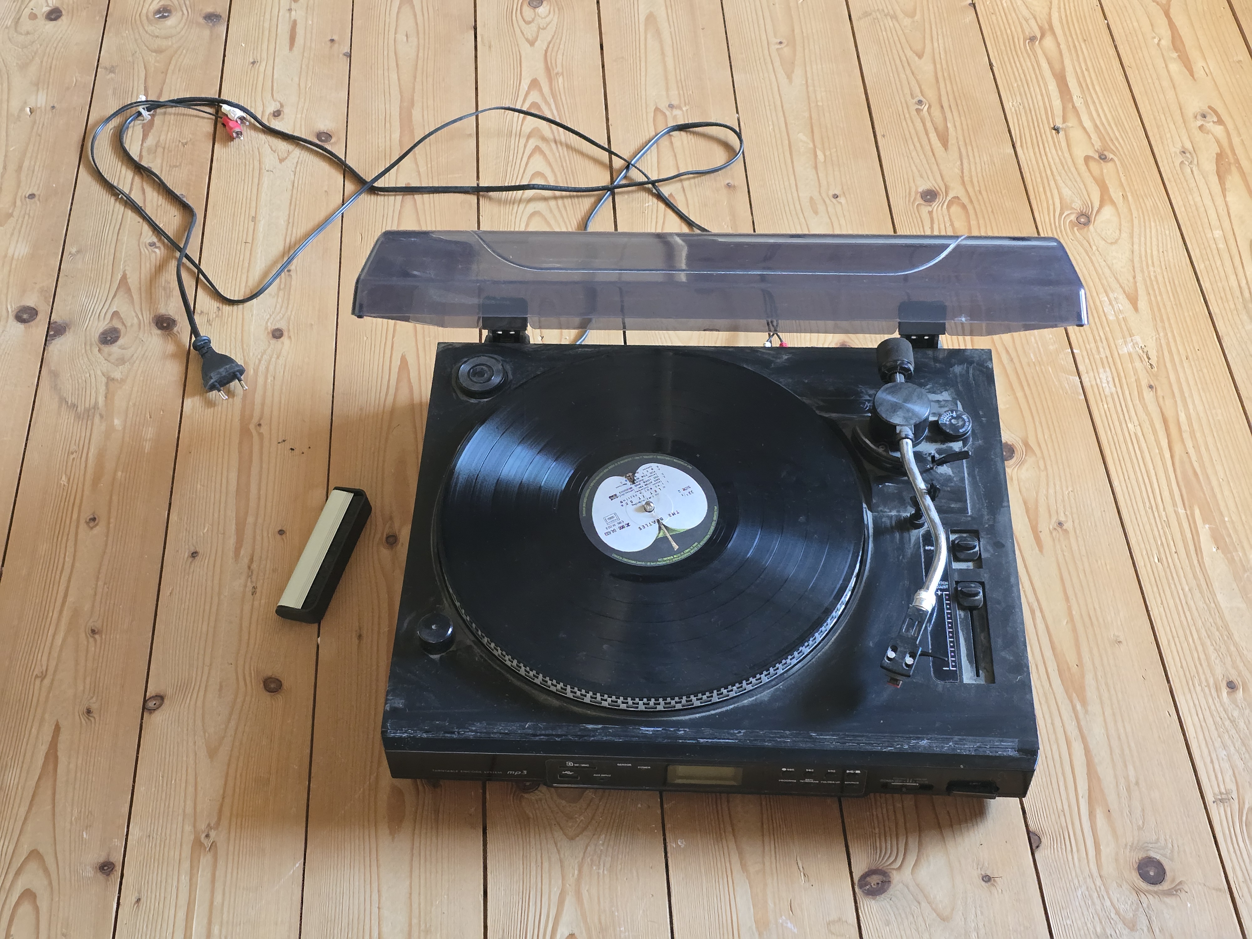 Alter Plattenspieler